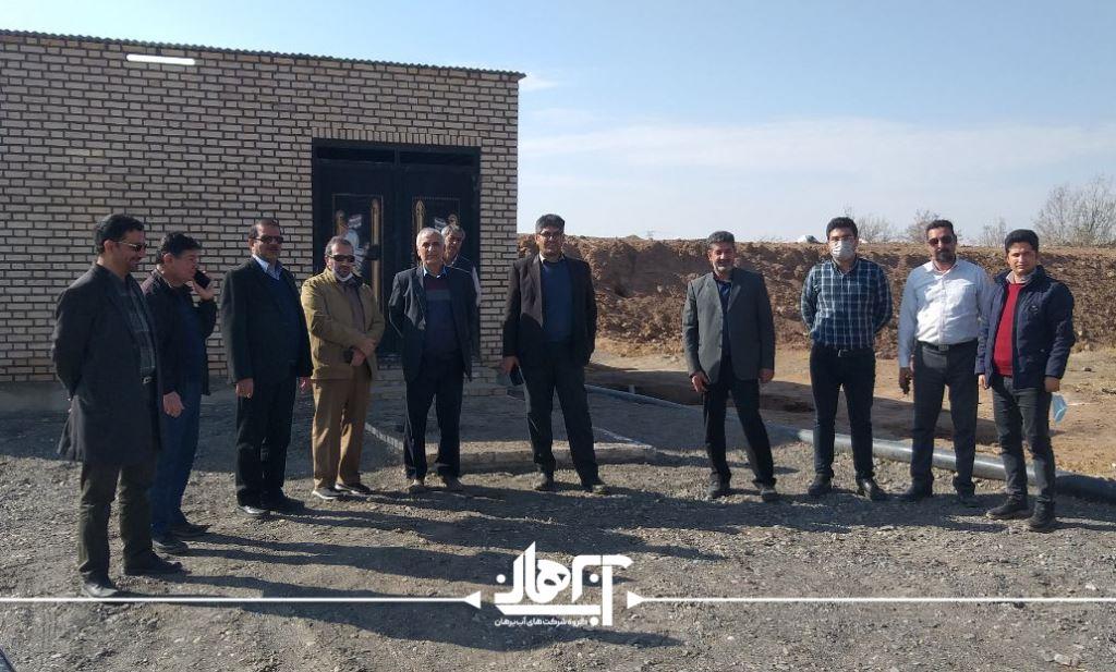 اجرای سیستم آبیاری قطره ای